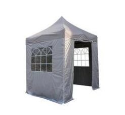 2x2 Pop Up Gazebo With 4 Sides -Camping Promotion Store kf62f567c0897ebc7009352e435e58fff