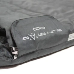 Sun Star Double 200 SL Charcoal -Camping Promotion Store kf6fe7c81ece970aadc66c16057d8e96f