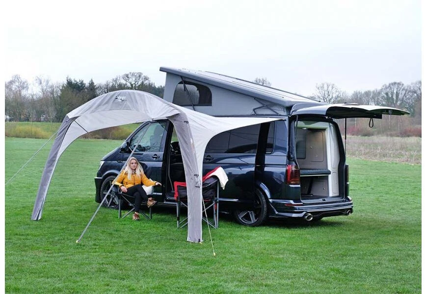 Vango AirBeam Sky Canopy For Caravan & Motorhomes 2.5M - Fixed Awning 6 Vango AirBeam Sky Canopy For Caravan & Motorhomes 2.5M - Fixed Awning - Image 4
