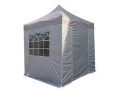 2x2 Pop Up Gazebo With 4 Sides -Camping Promotion Store kf853896edfd8cc0f8a7a70b86b22afff