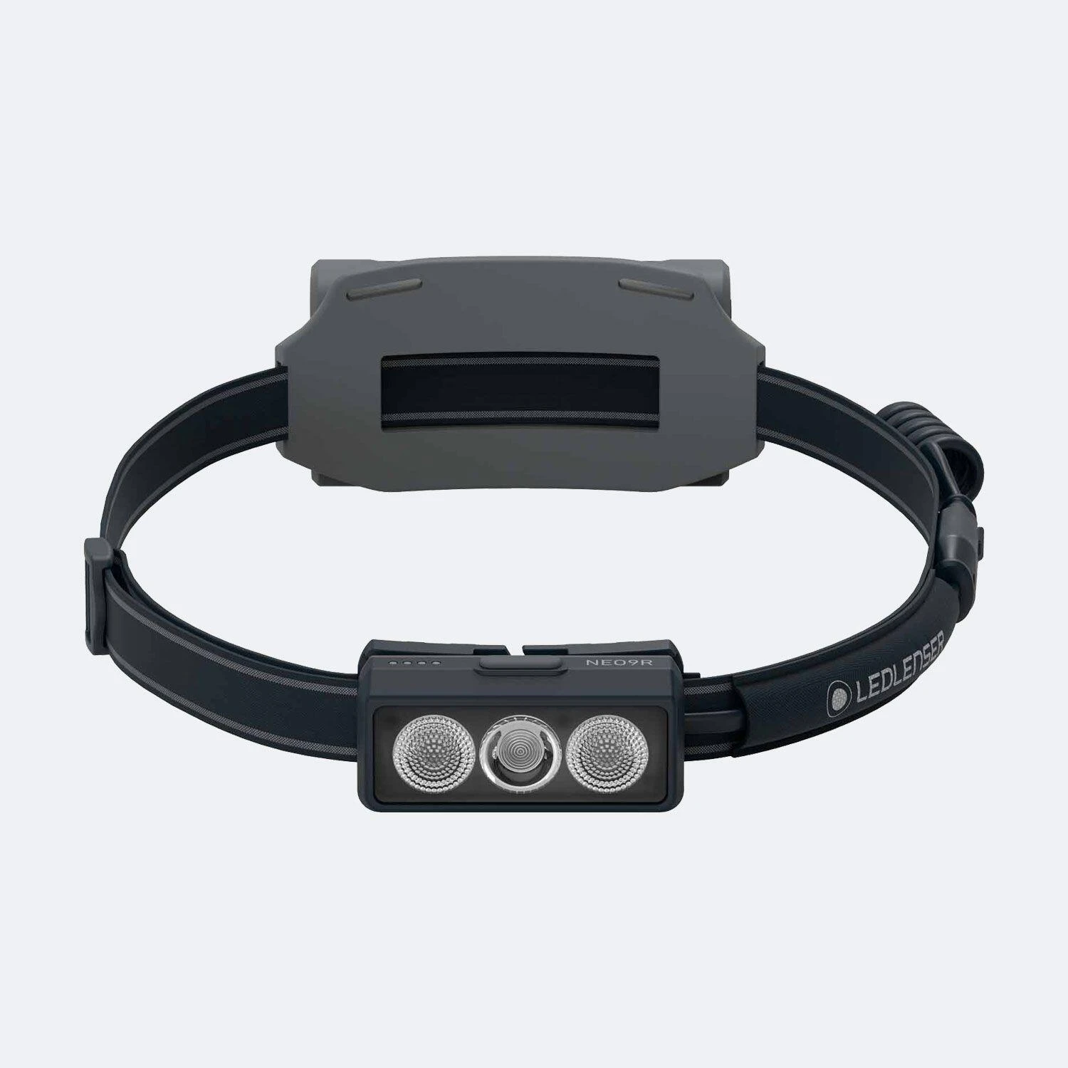 Ledlenser NEO9R Running Rechargable Head Torch (Grey / Black) 4 Ledlenser NEO9R Running Rechargable Head Torch (Grey / Black) - Image 2