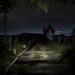 120 Lumen USB Rechargeable Head Torch -Camping Promotion Store kfa4dacffcb888152a978f9c91a896375