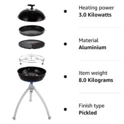 CADAC GRILLO CHEF 40 BBQ/CHEF PAN COMBO 11 CADAC GRILLO CHEF 40 BBQ/CHEF PAN COMBO -Camping Promotion Store kfa699ac7b20ac548ee6b87e6f64b366e