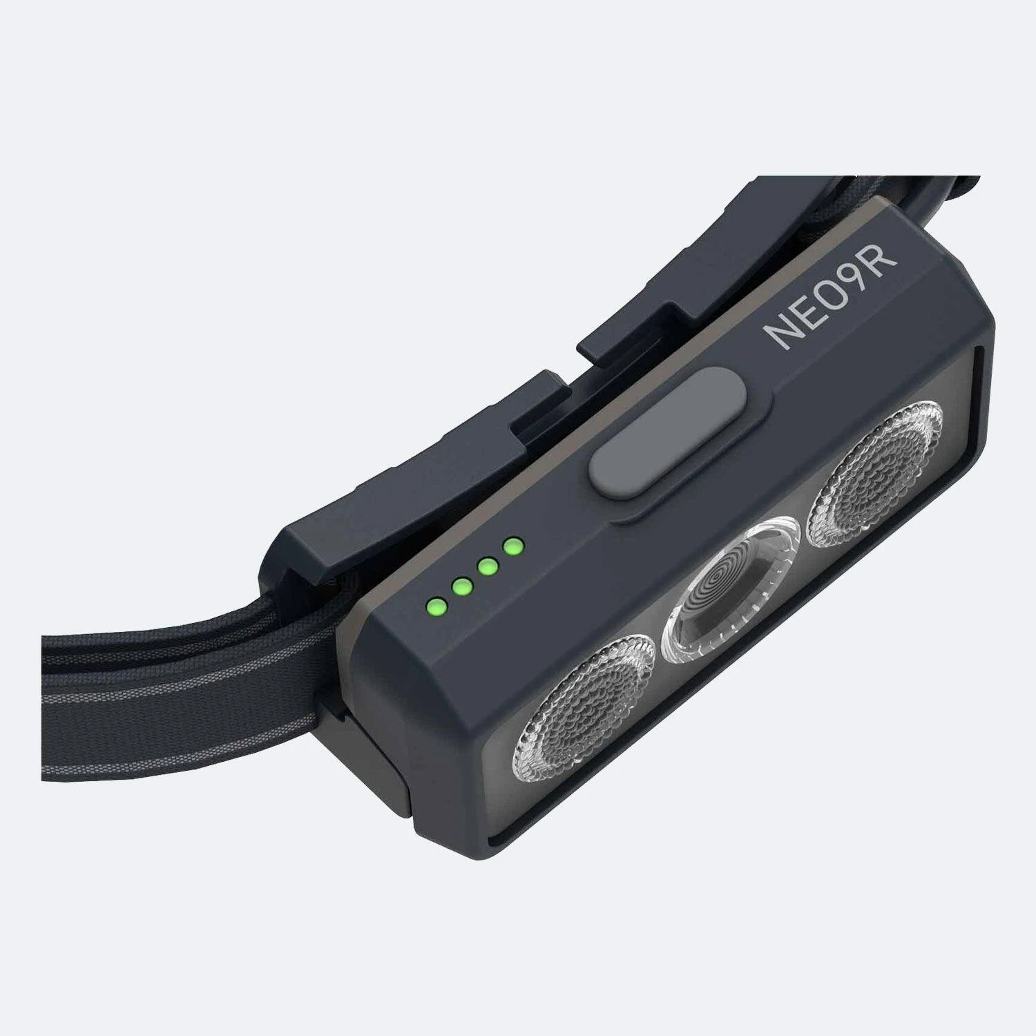 Ledlenser NEO9R Running Rechargable Head Torch (Grey / Black) 6 Ledlenser NEO9R Running Rechargable Head Torch (Grey / Black) - Image 4