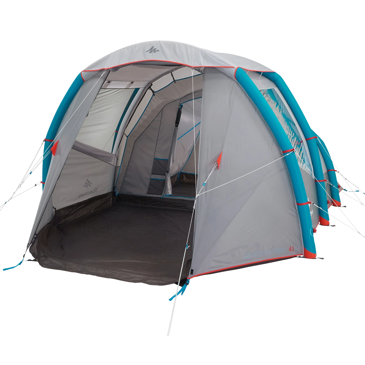 Quechua 4 Man Inflatable Tent - Air Seconds 4.1 3 Quechua 4 Man Inflatable Tent - Air Seconds 4.1