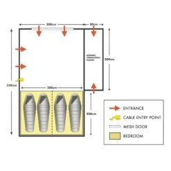Motordome Sleeper Lite Quick Pitch 4 Man Drive Away Awning -Camping Promotion Store kfcea46424f42c86ff1c5272156bfbd60